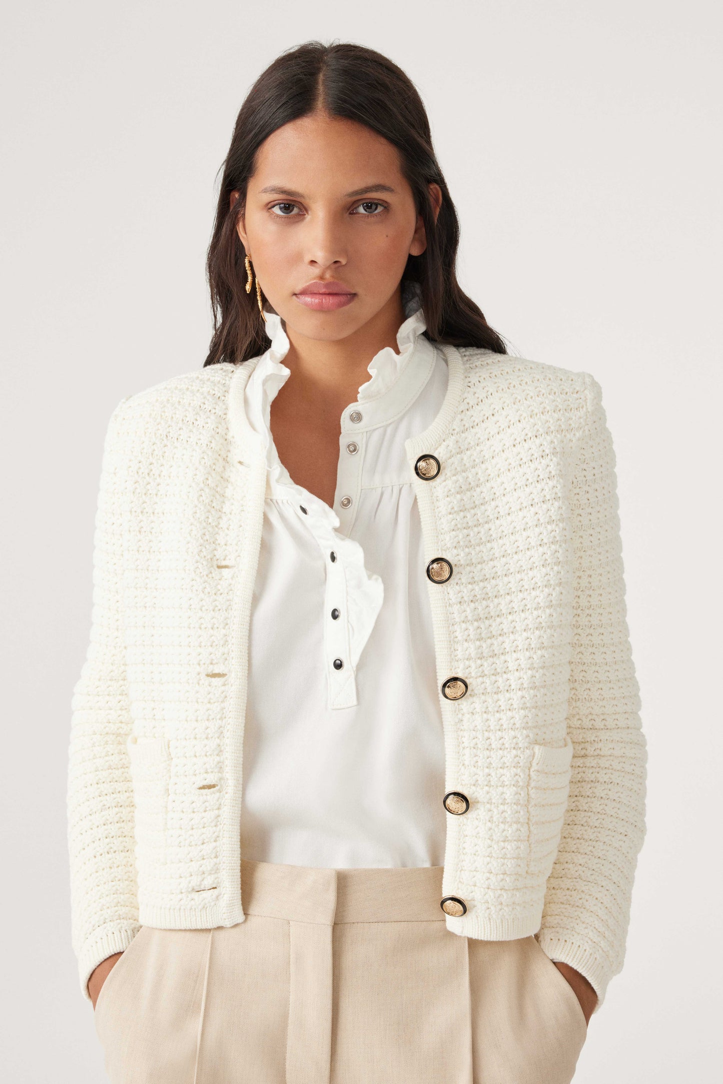 Gaspard Cardigan