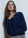 L/S Brushed Baby Cardigan