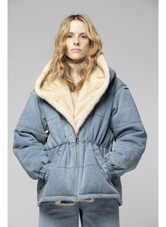 DEVA down jacket