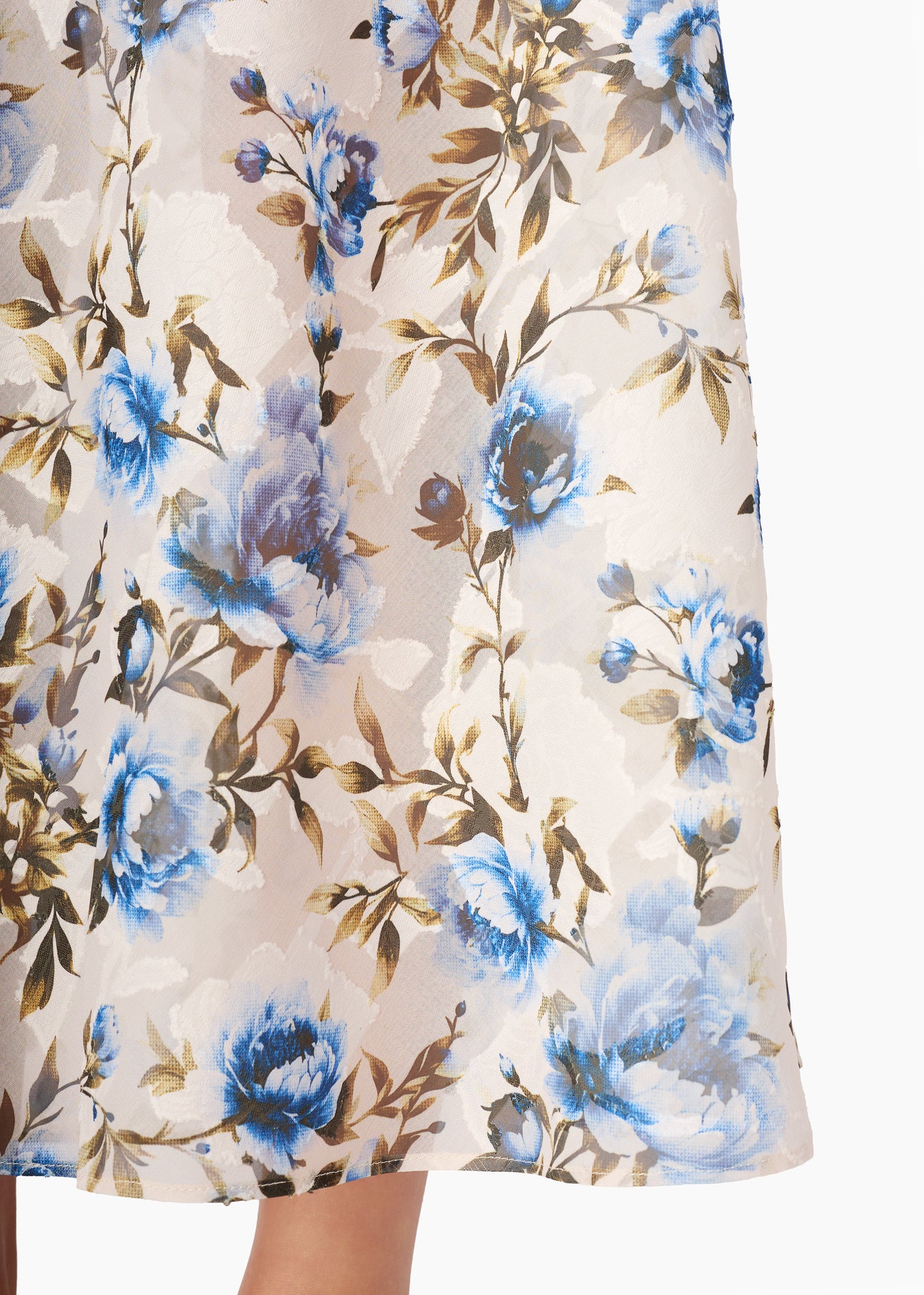 Jayna Burnout Chiffon Skirt