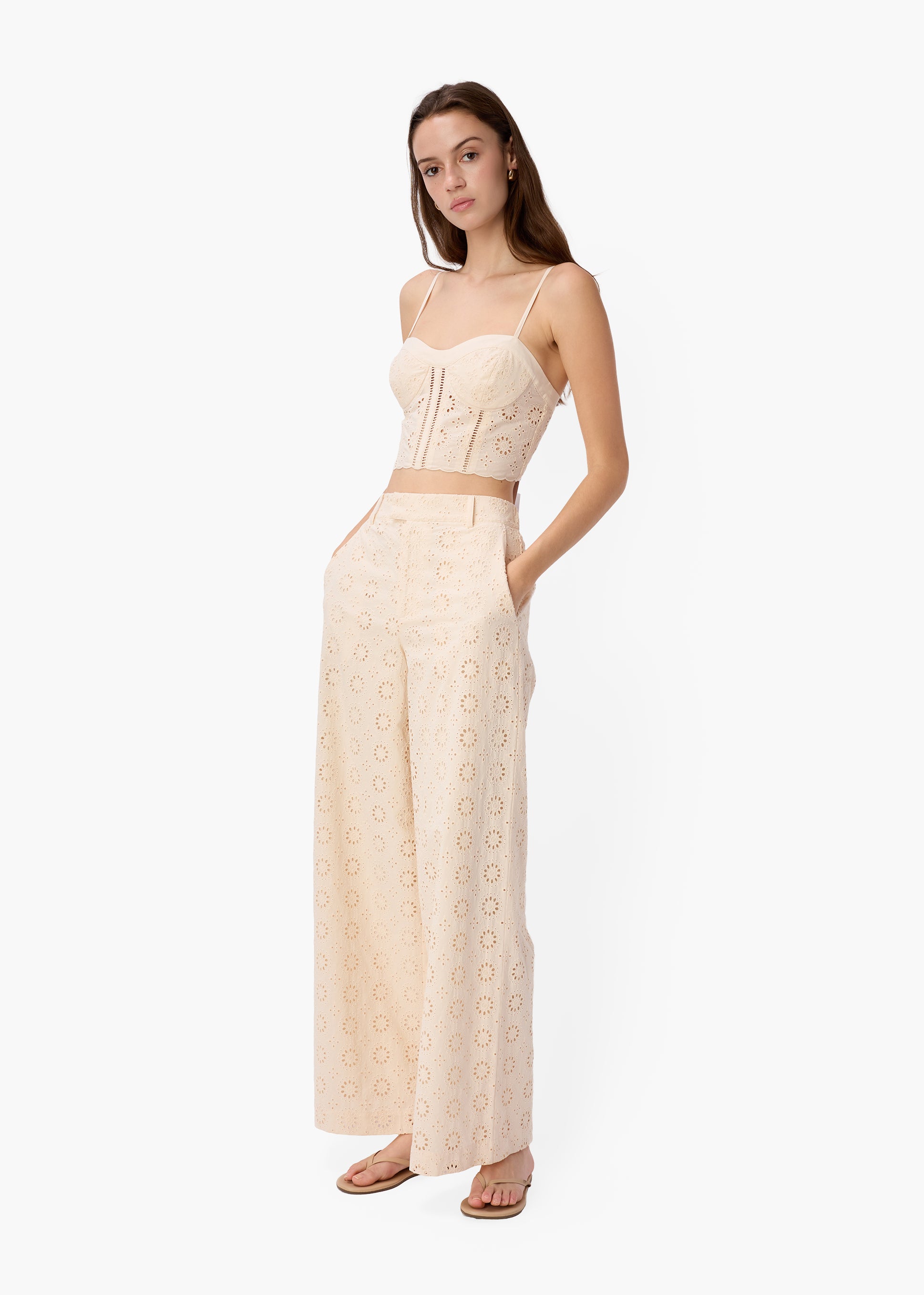 Sabia Cropped Corset Top