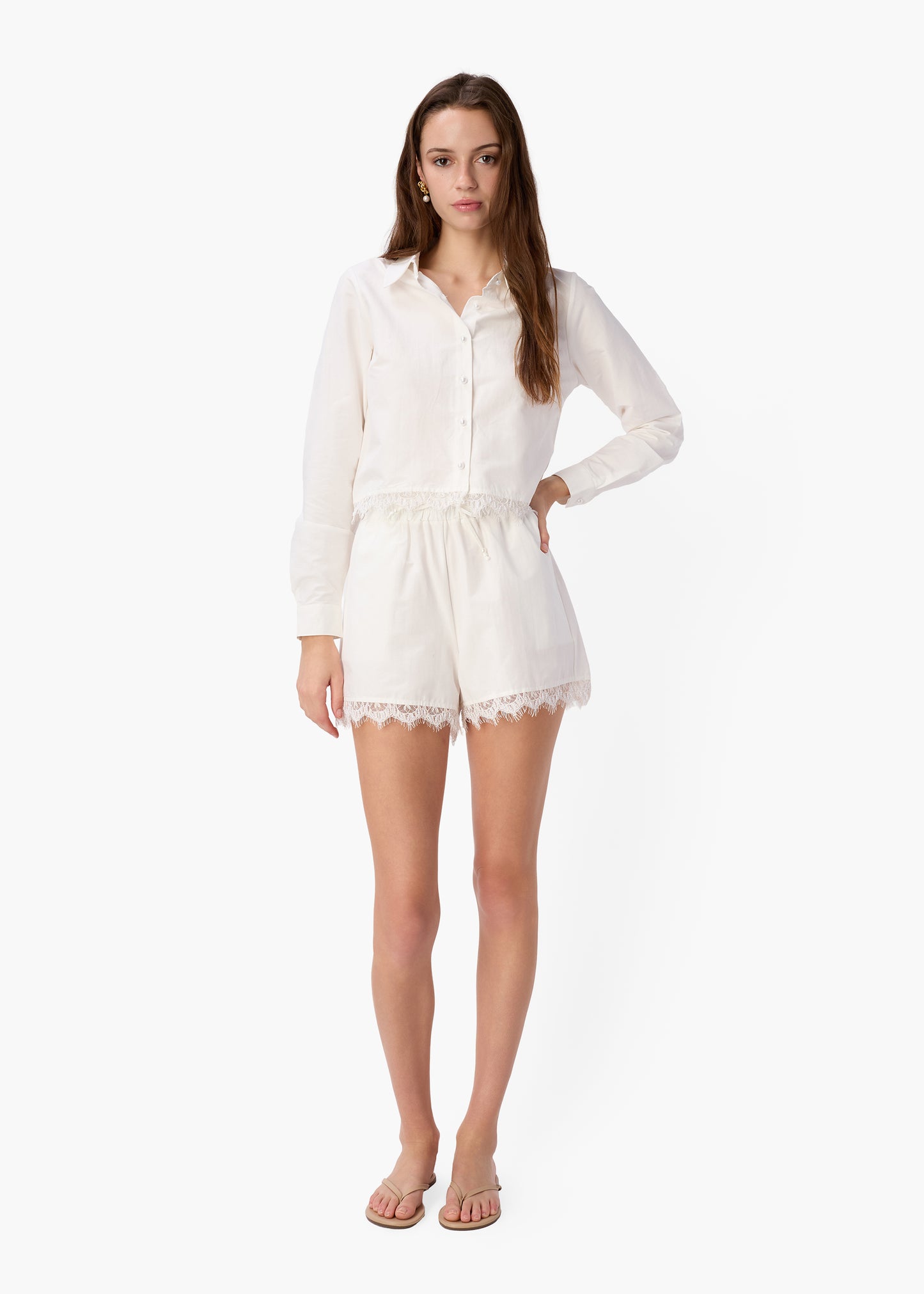 Laya Cotton Poplin Top