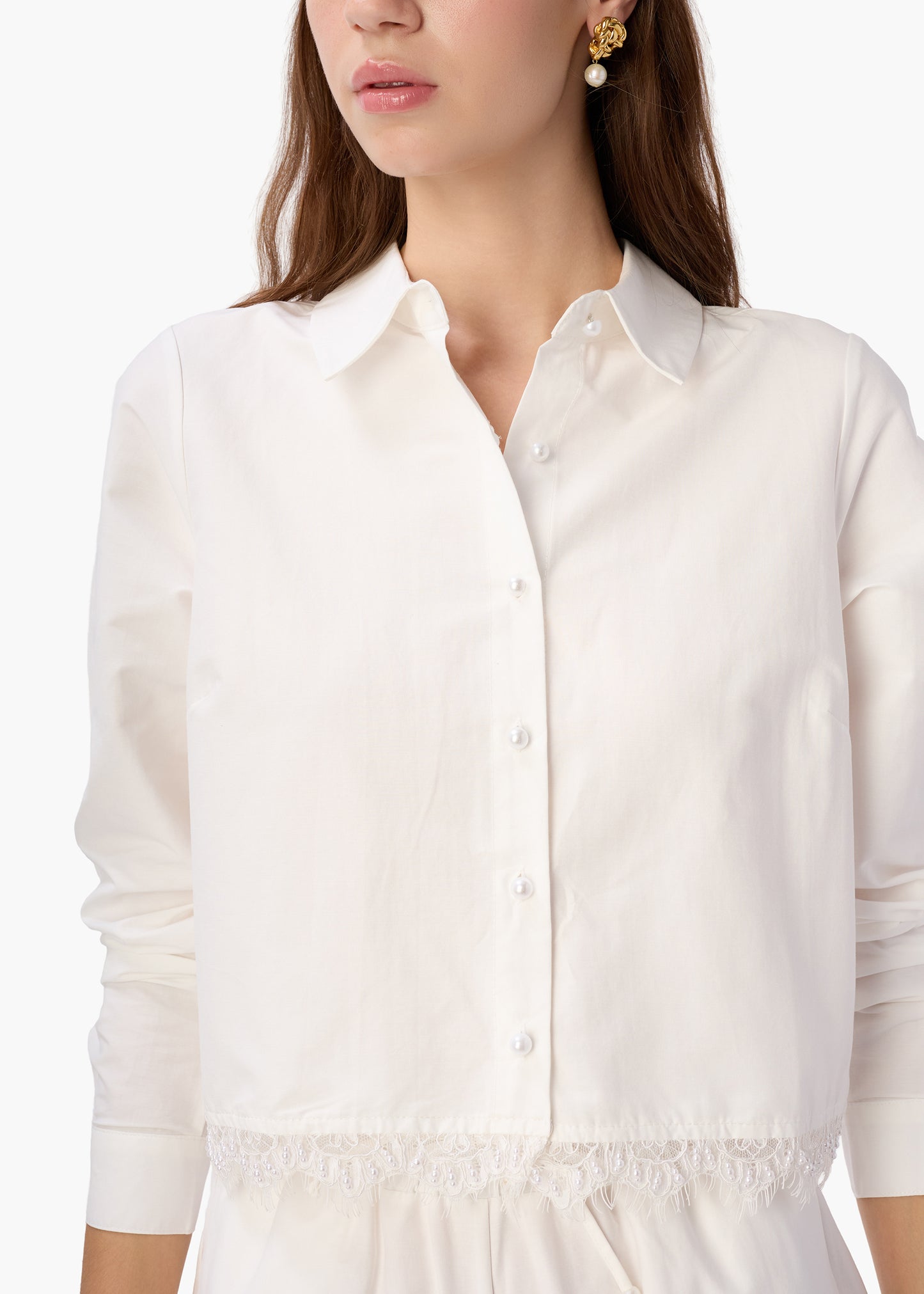 Laya Cotton Poplin Top
