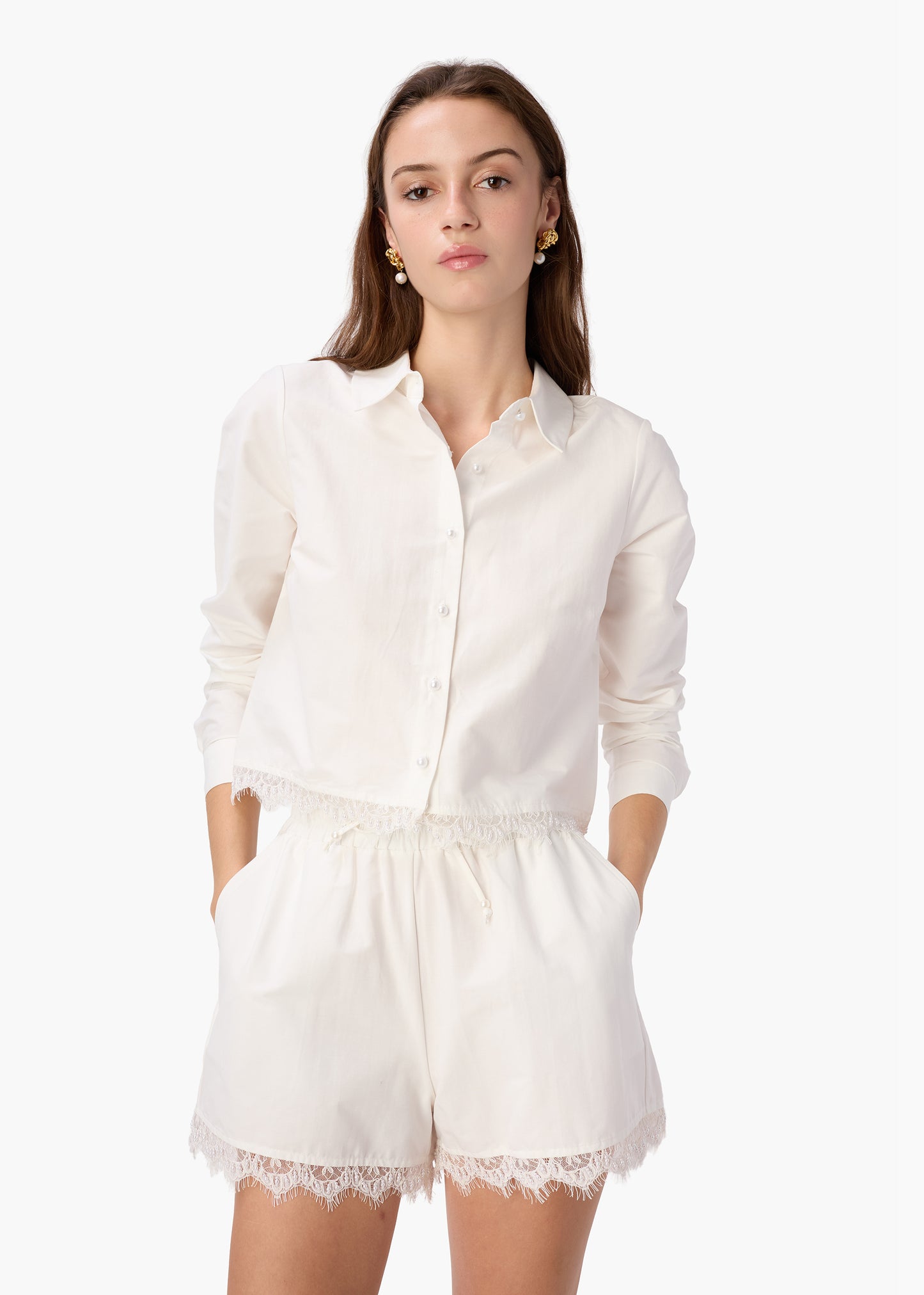 Laya Cotton Poplin Top