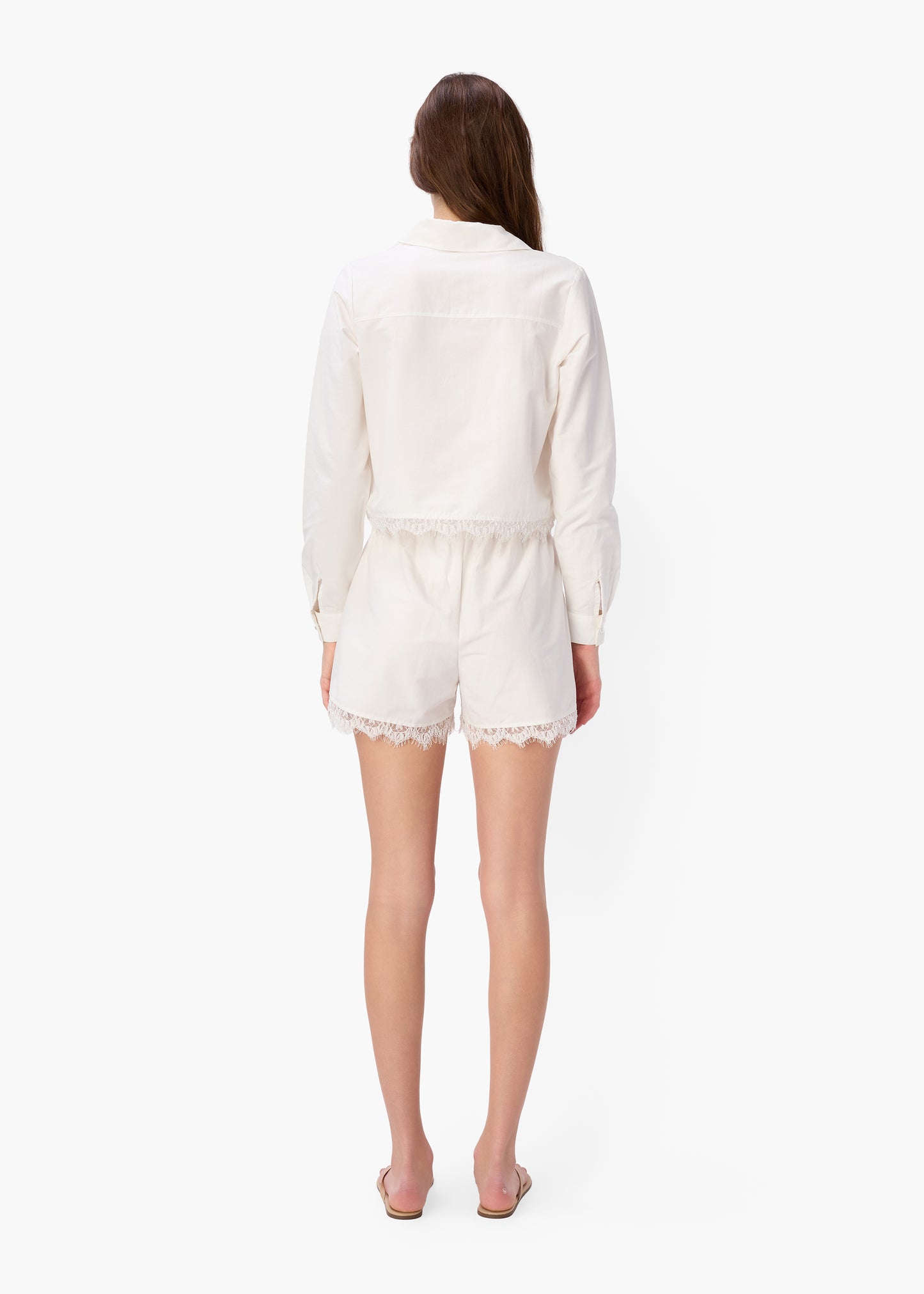 Laya Cotton Poplin Top