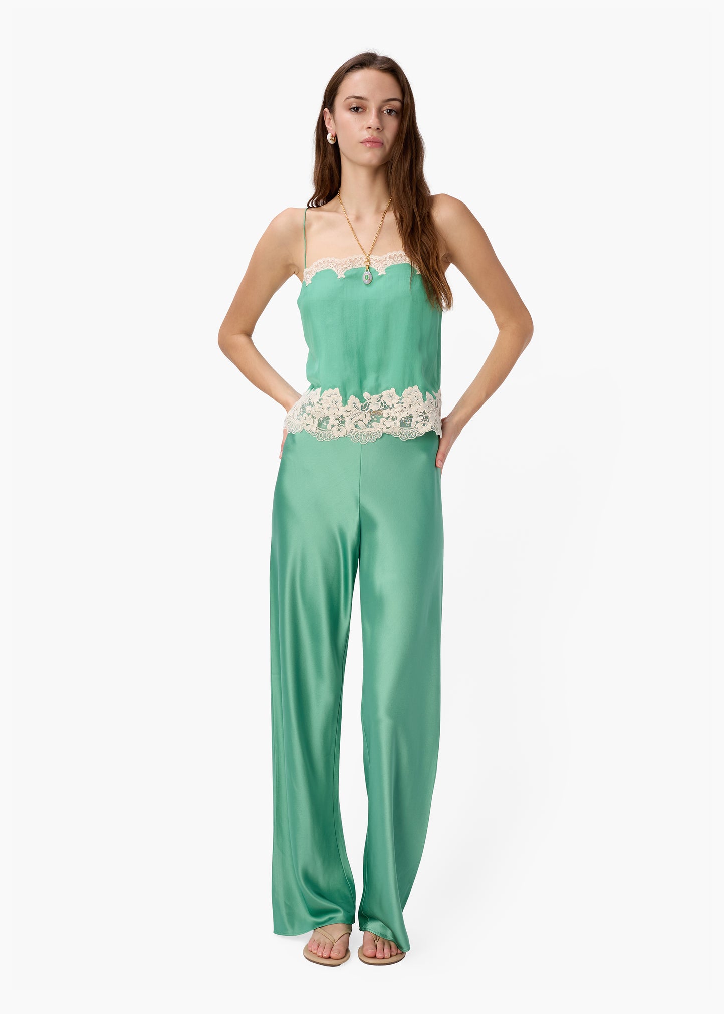 Maiya Silk Camisole