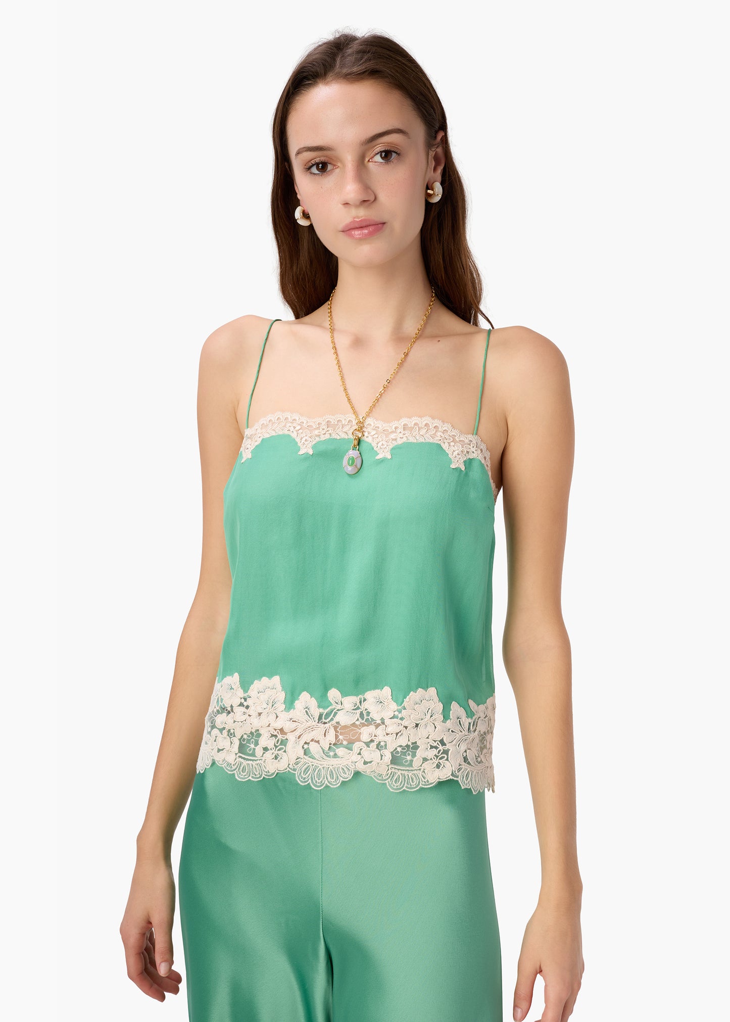 Maiya Silk Camisole