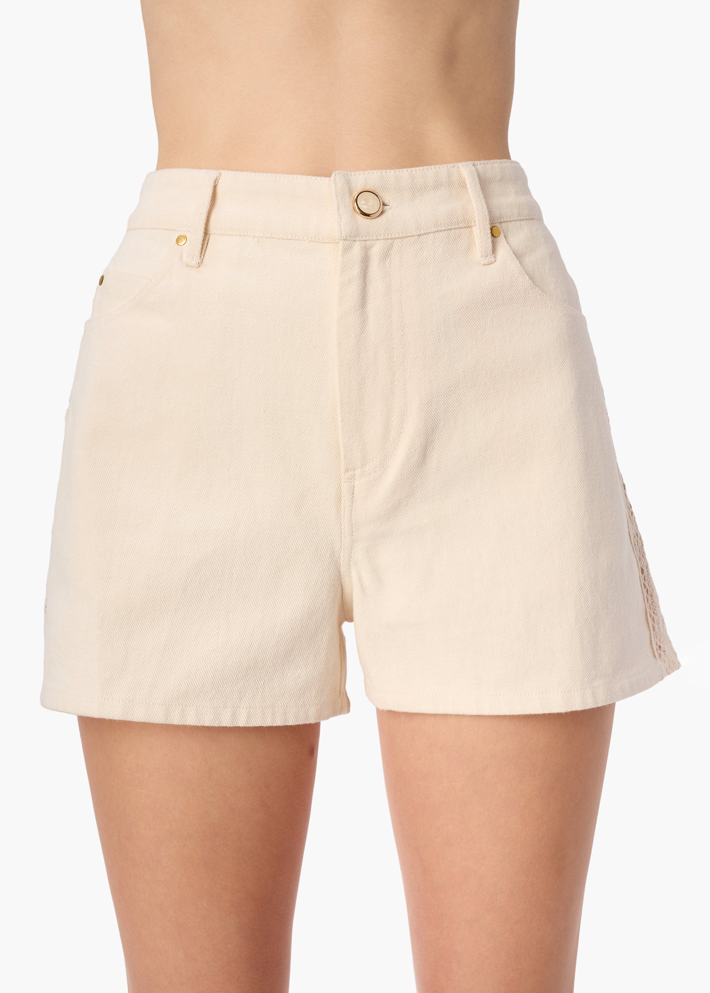 Tali Bull Denim Short