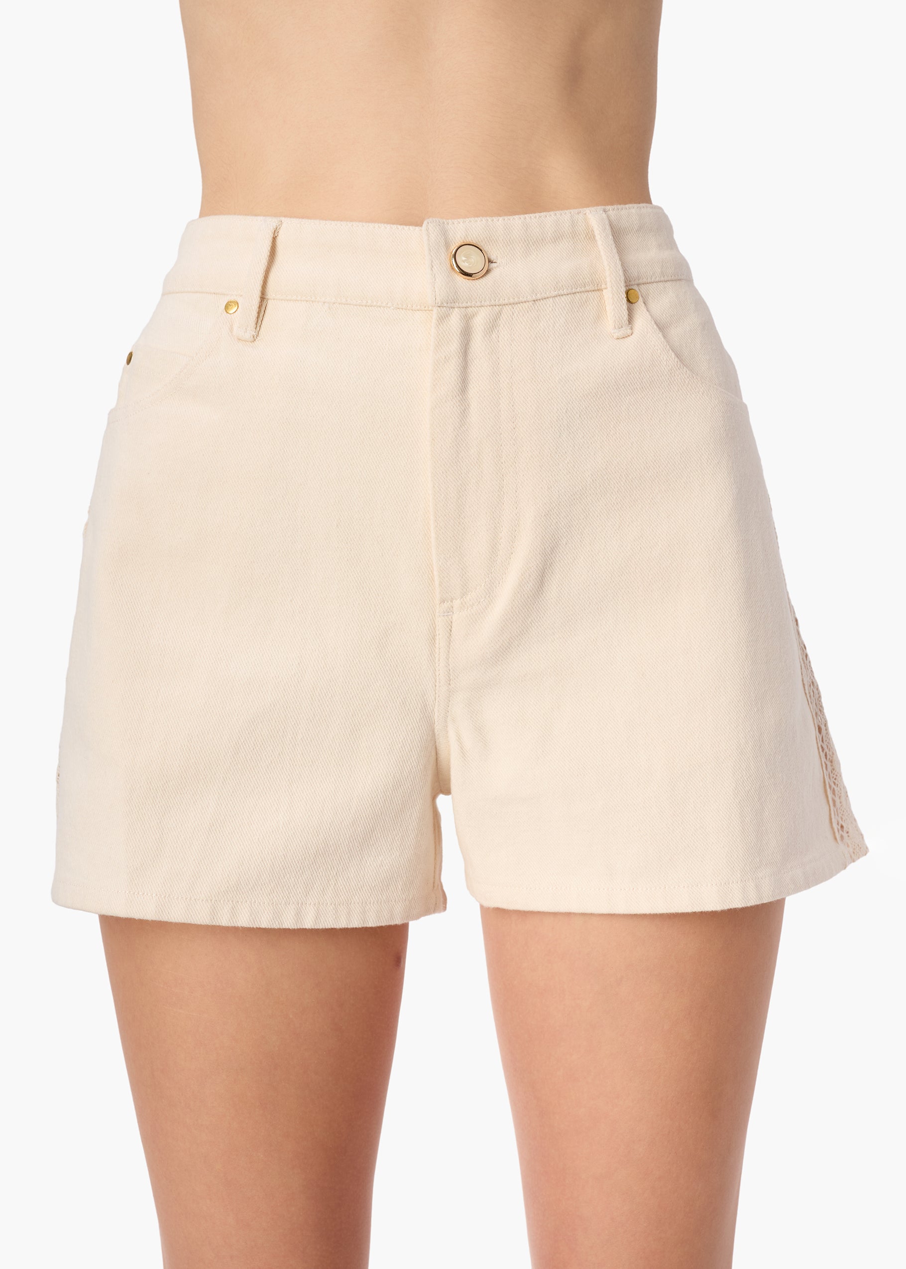 Tali Bull Denim Short