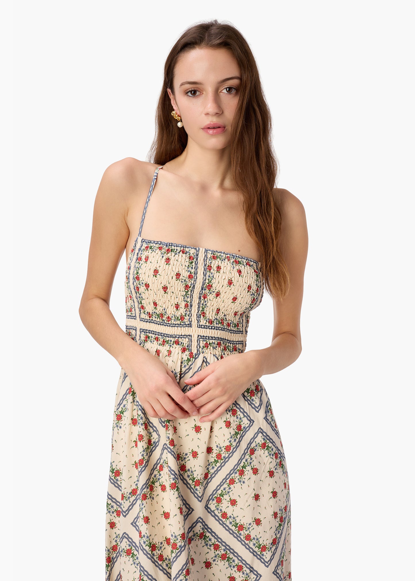 Cecily Silk Cotton Dress