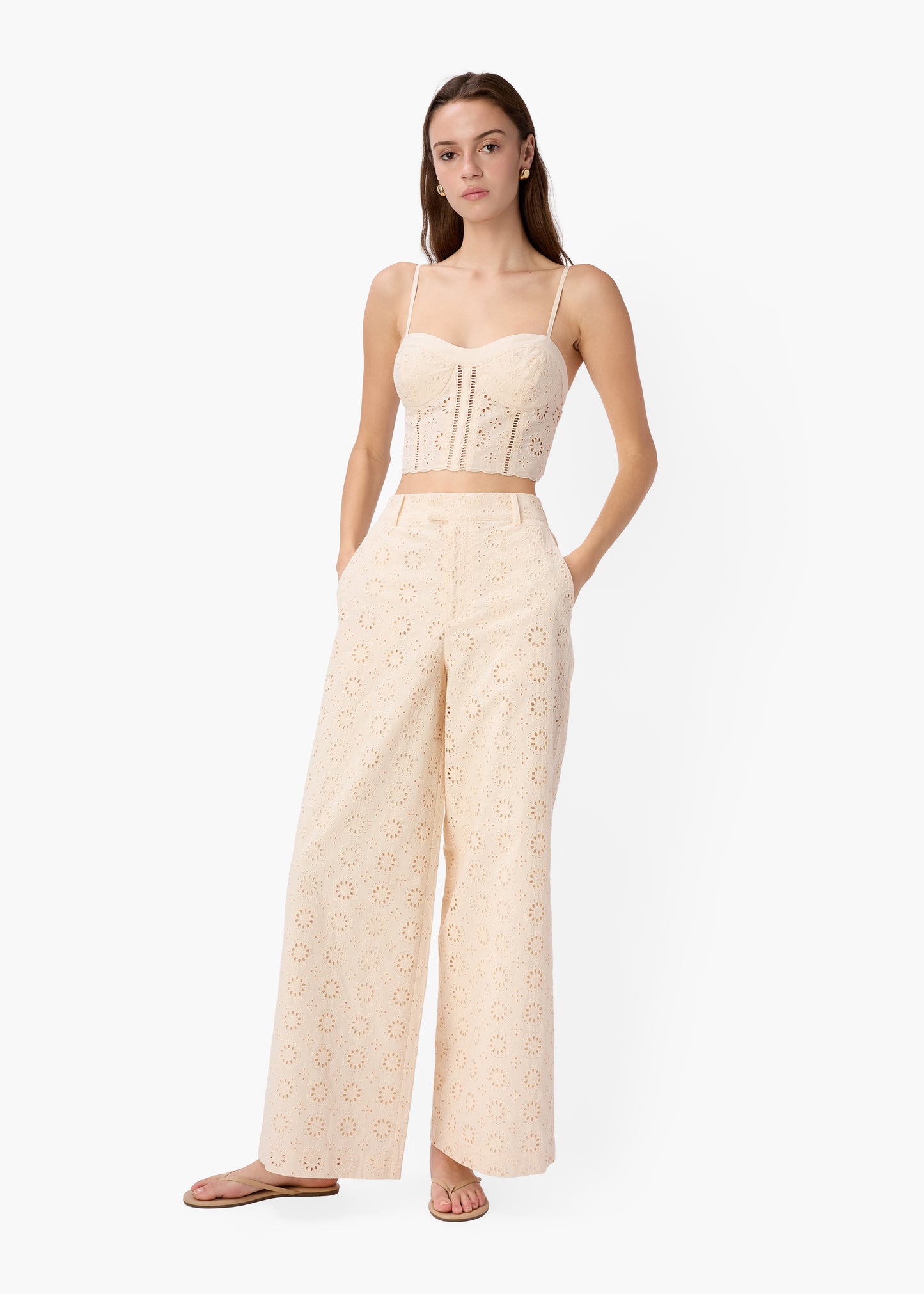 Jordi Cotton Pant