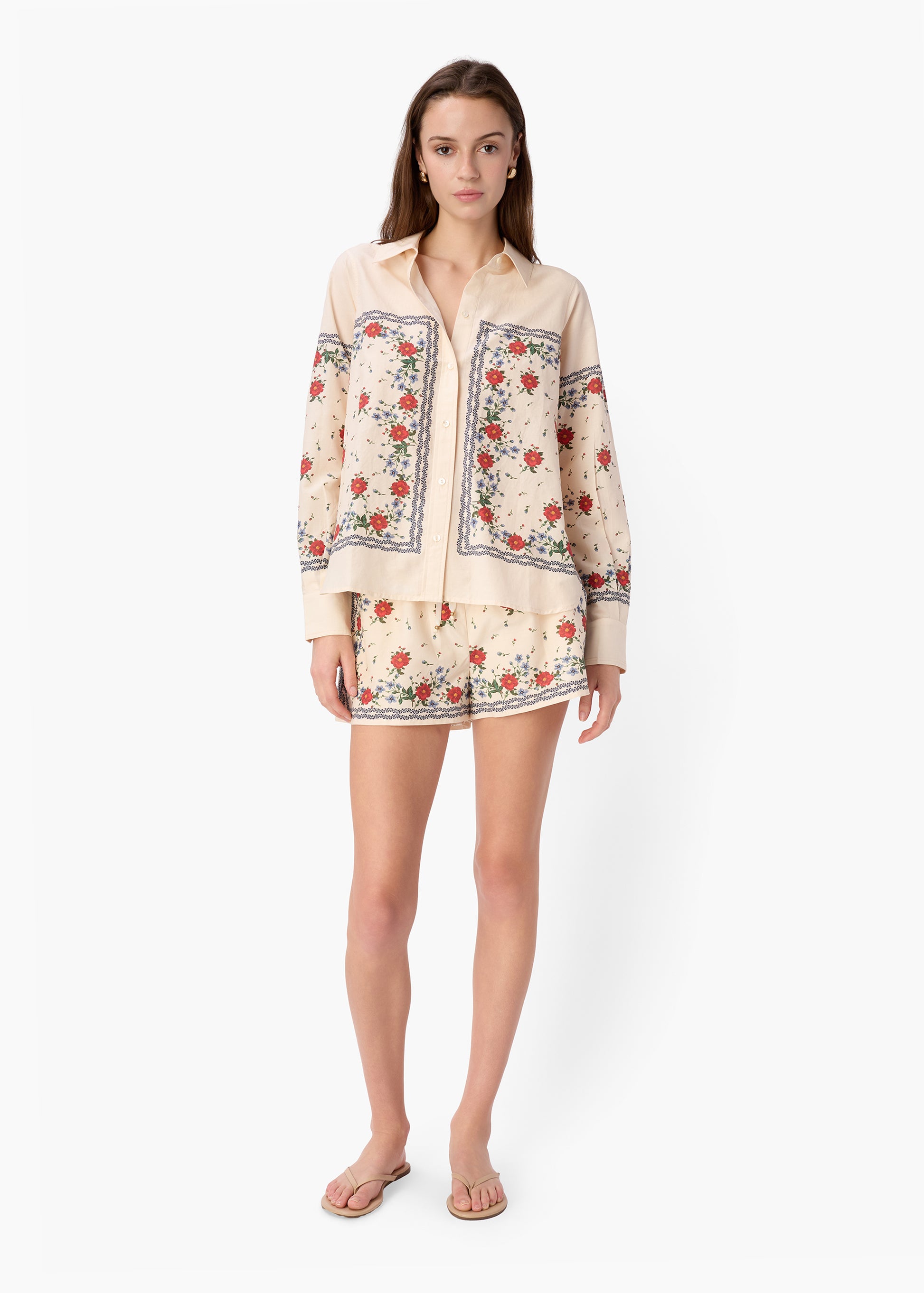Oslo Silk Cotton Short