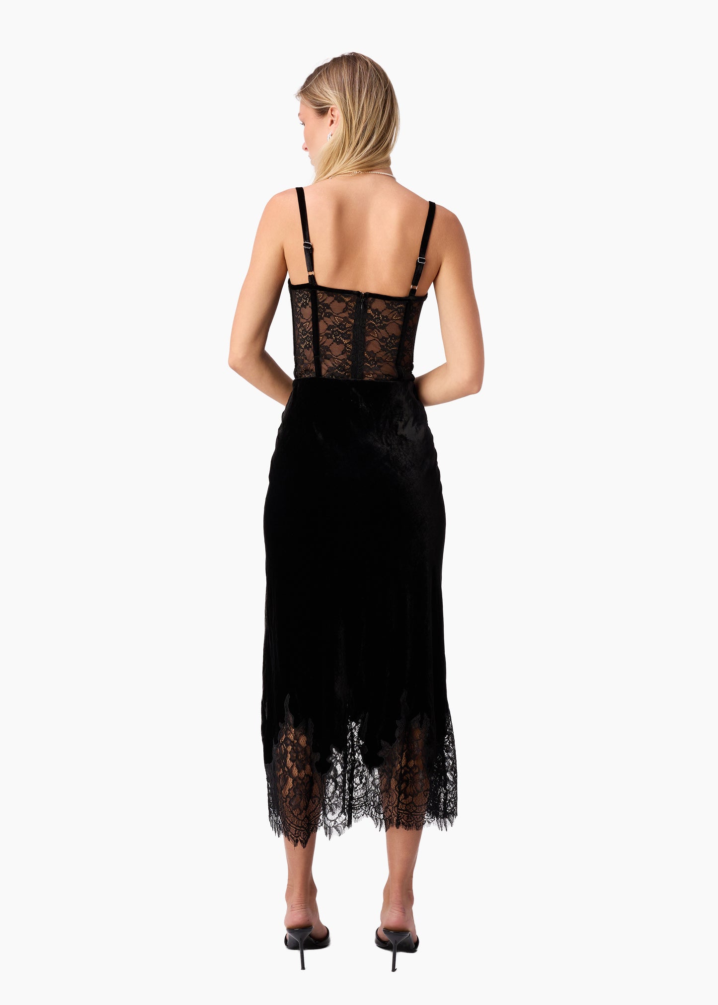 Georgiana Velvet Skirt