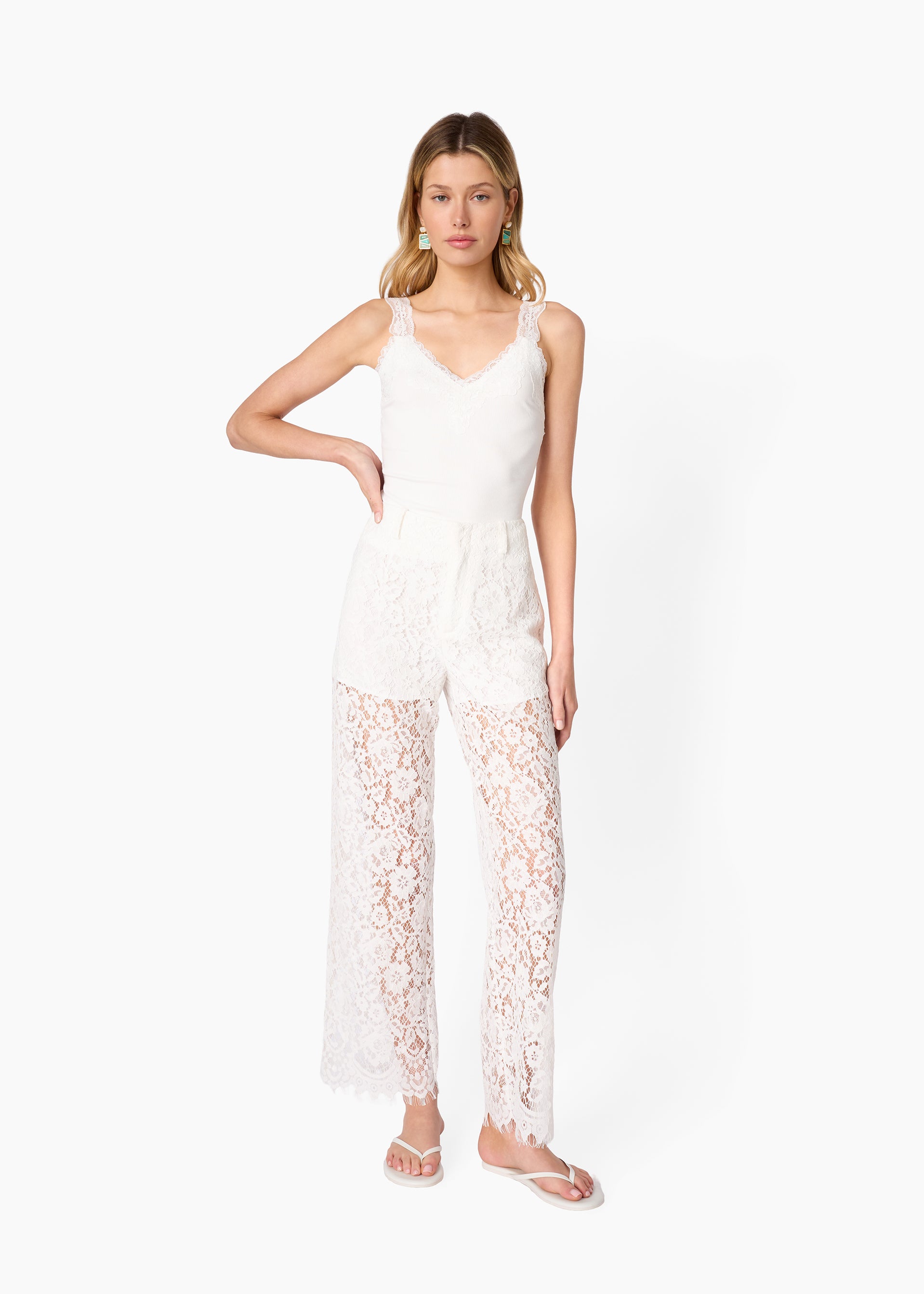 Minerva Lace Pant