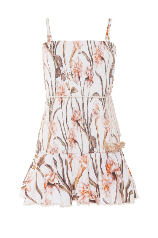 BOTANIC RETRO MINI DRESS