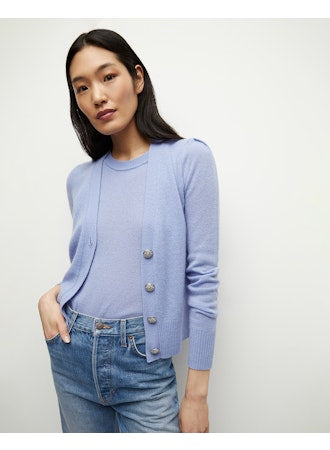 SOLENE CASHMERE CARDIGAN