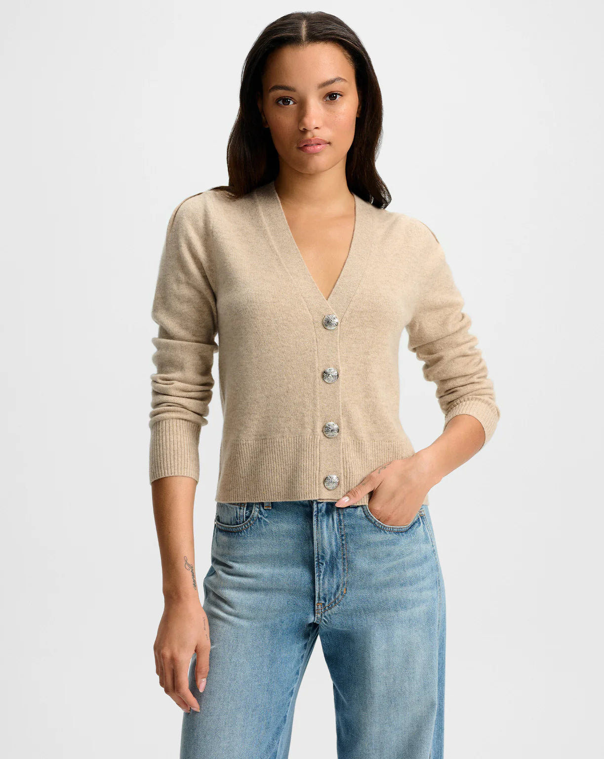Solene Cashmere Cardigan