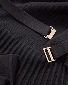 Elthea Belted Midi Dress