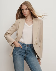 Miller Dickey Jacket in Sand