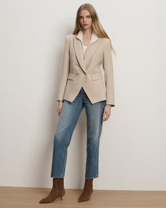 Miller Dickey Jacket in Sand