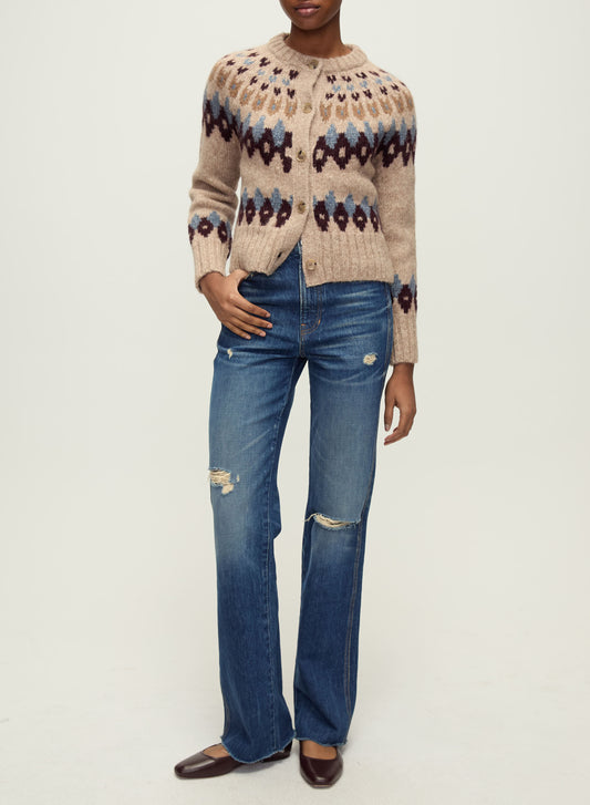 CHRISTINA FAIRISLE CARDIGAN