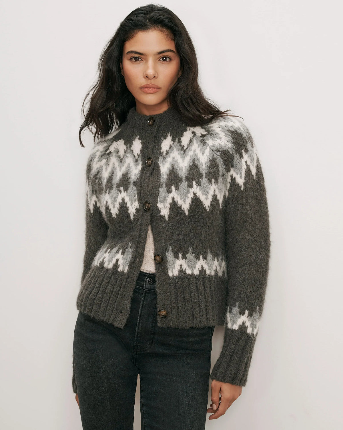 Christina Fair Isle Cardigan