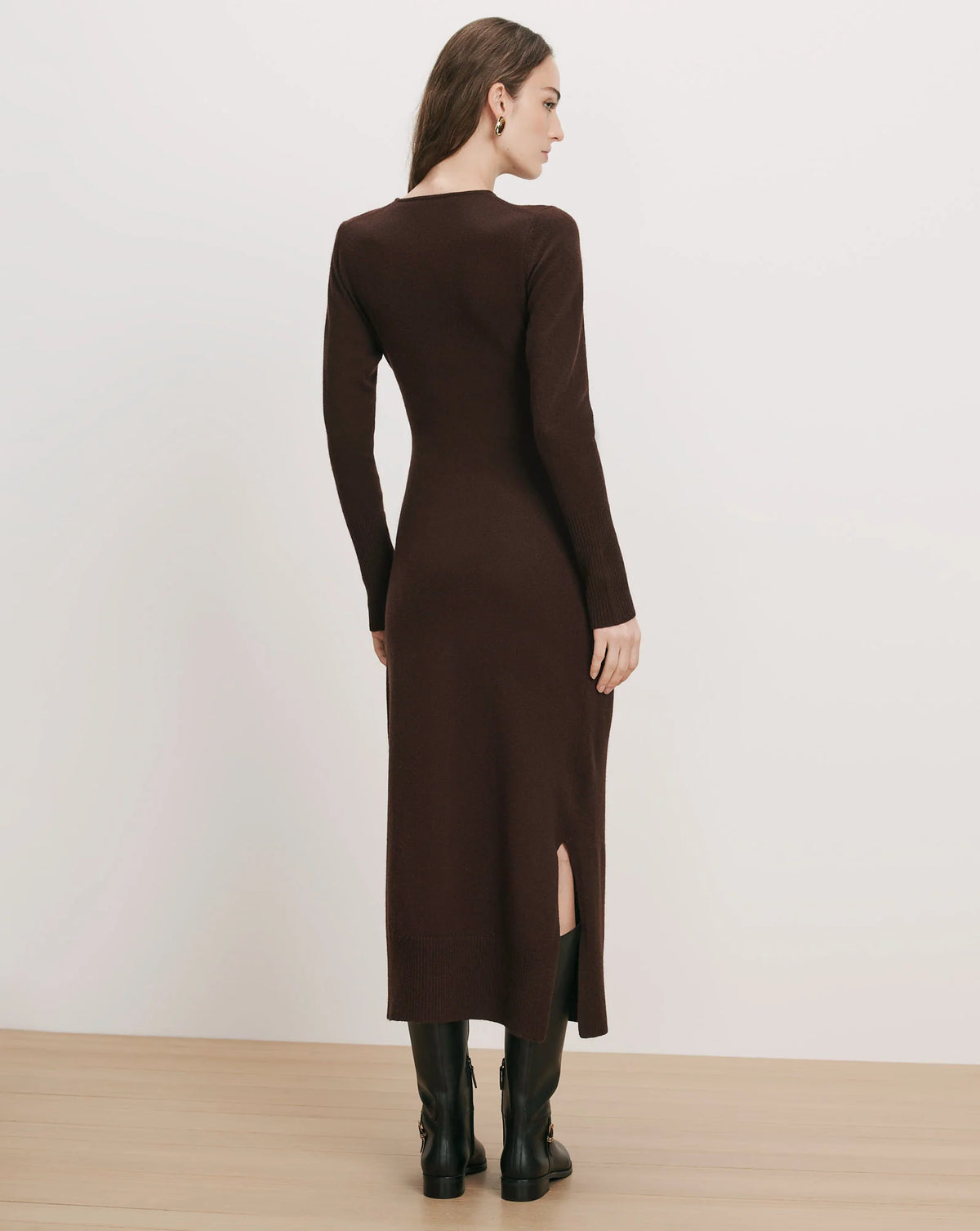 Salomez Wrap Midi Dress