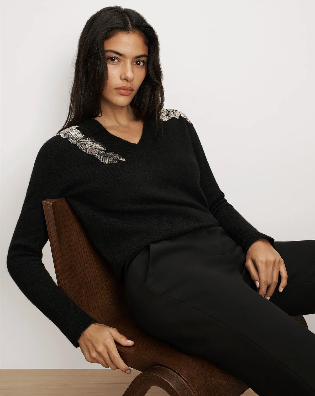 Saelith Beaded Sweater