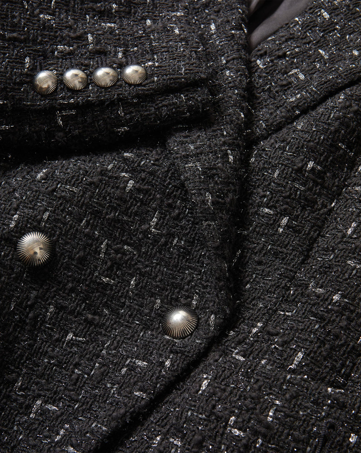 Theron Tweed Dickey Jacket
