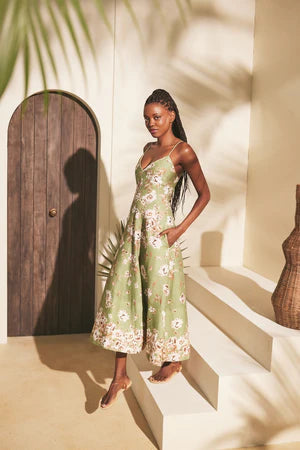 Mae Midi Dress
