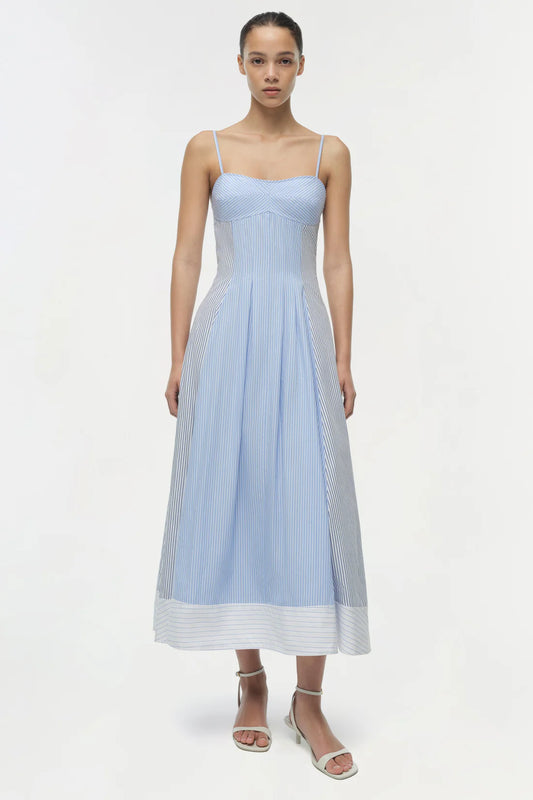 Chamberlain Cotton Midi Dress