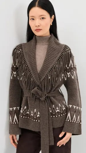 Anaise Fairisle Cardigan