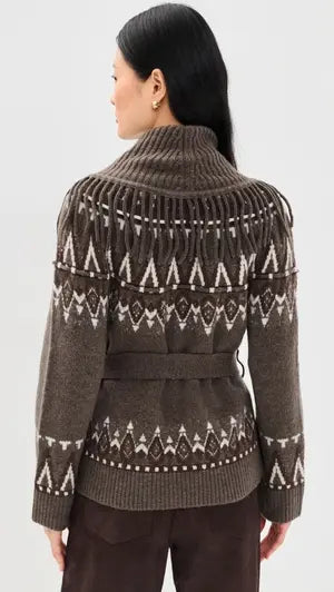 Anaise Fairisle Cardigan