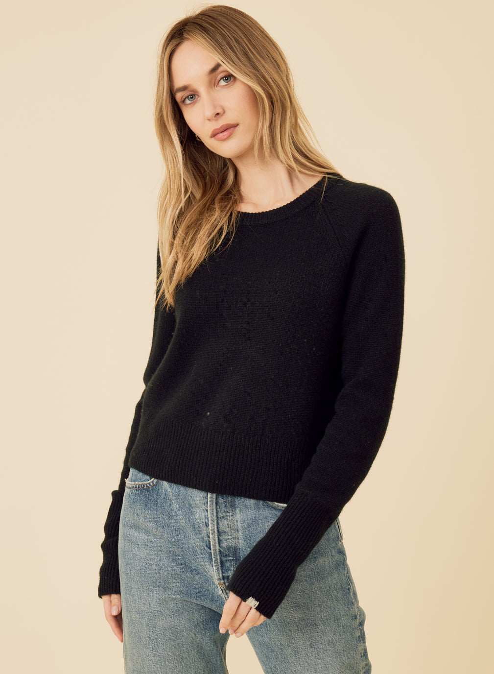 Blakely Cashmere Crewneck