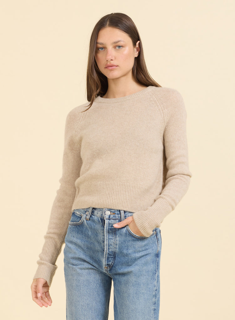 Blakely Cashmere Crewneck