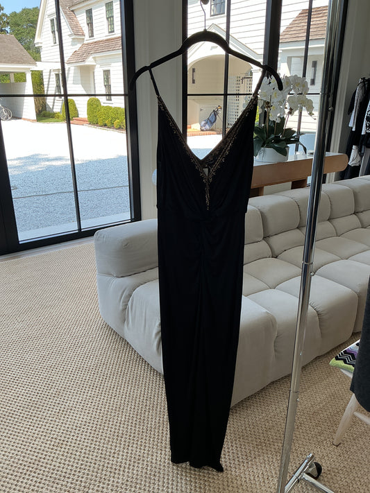 STRAPPY DRESS WITH TWIST FRONT