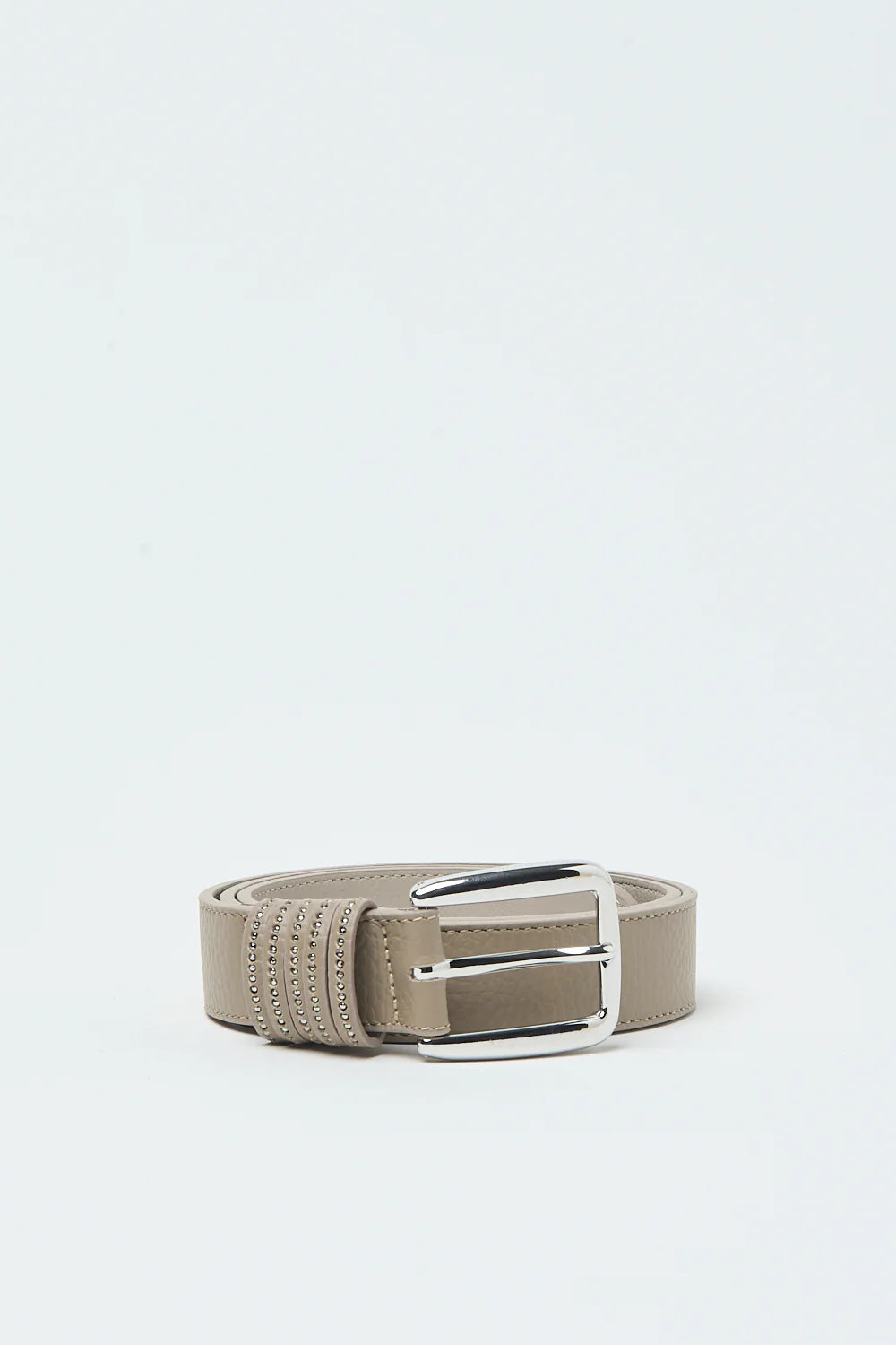 Genuine leather belt