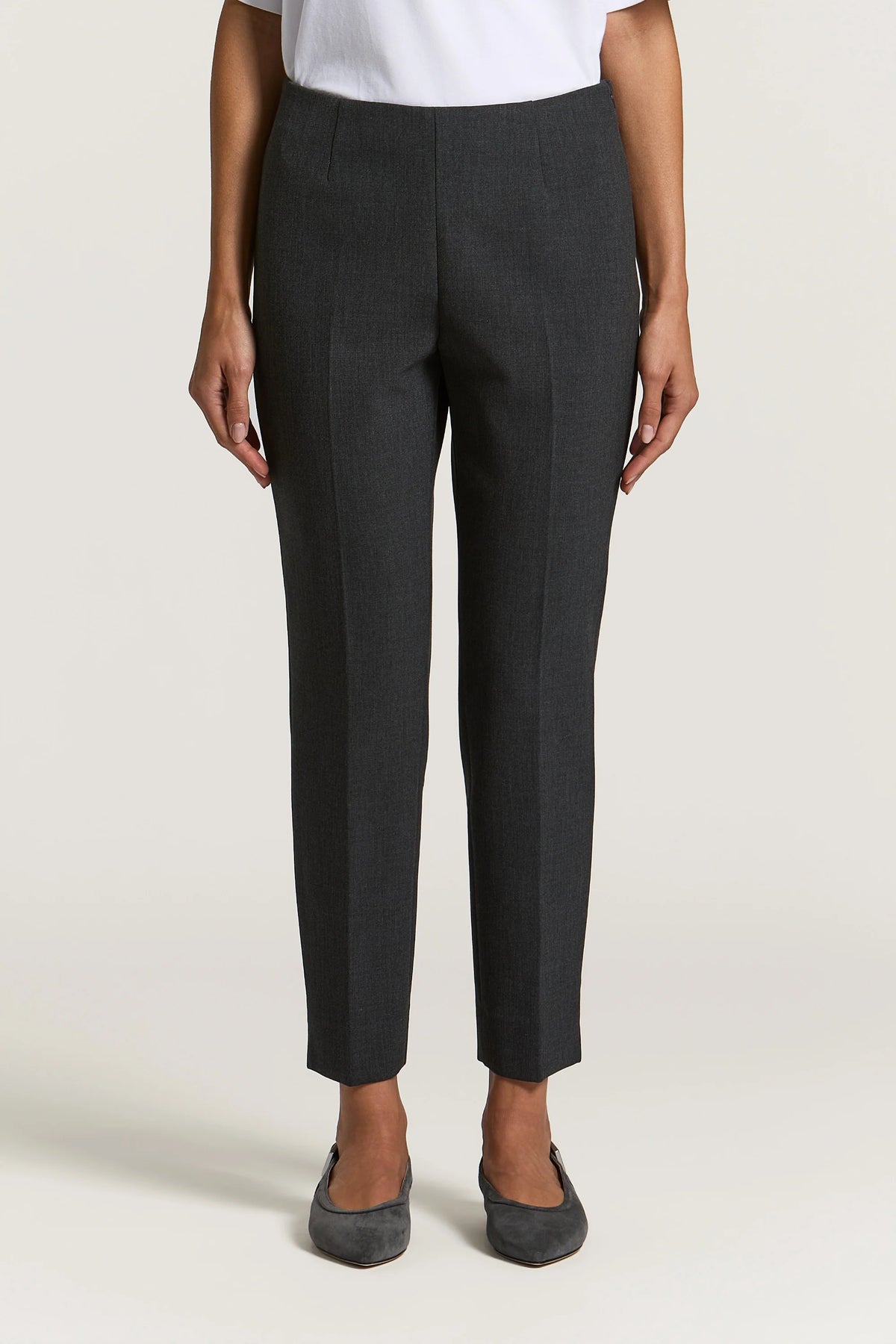 Cigarette trousers
