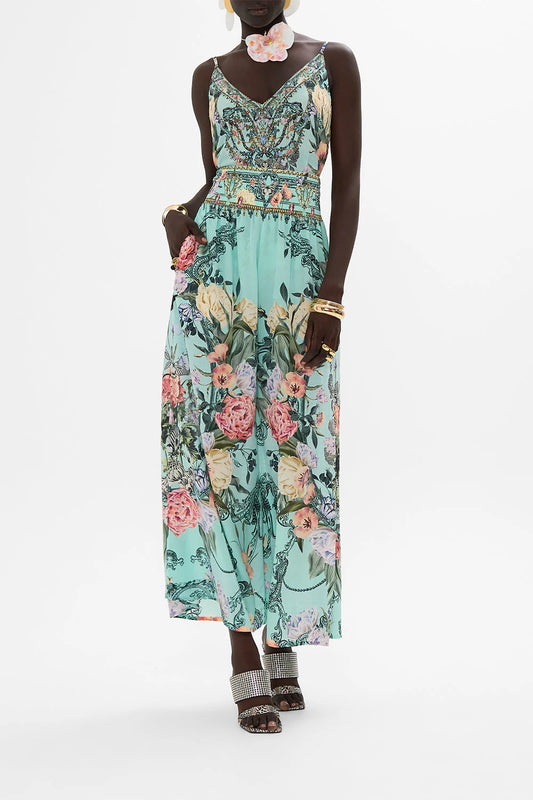 Shirred Waist Pant