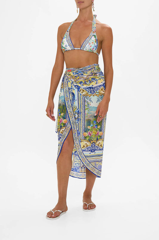 Long Eyelet Sarong