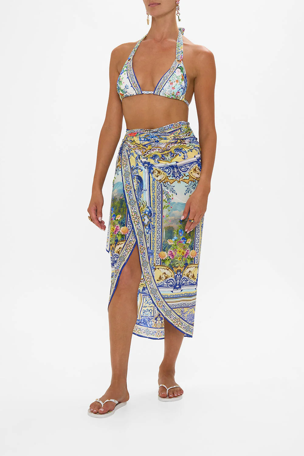 Long Eyelet Sarong