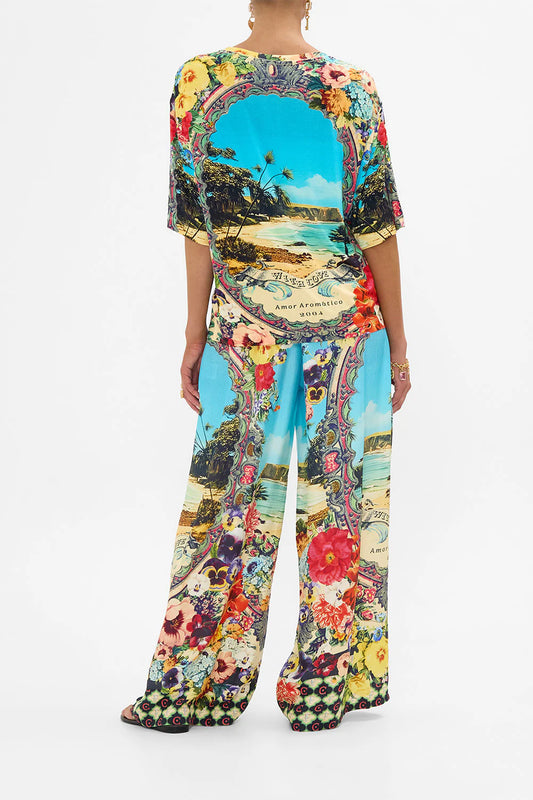 Straight Leg Pant Bathing Bombshell