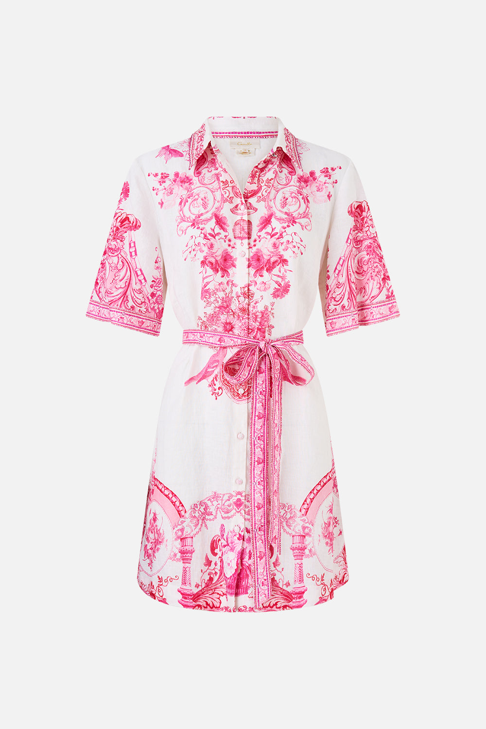 SHORT SHIRT DRESS