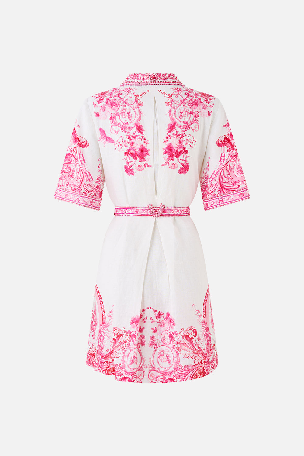 SHORT SHIRT DRESS