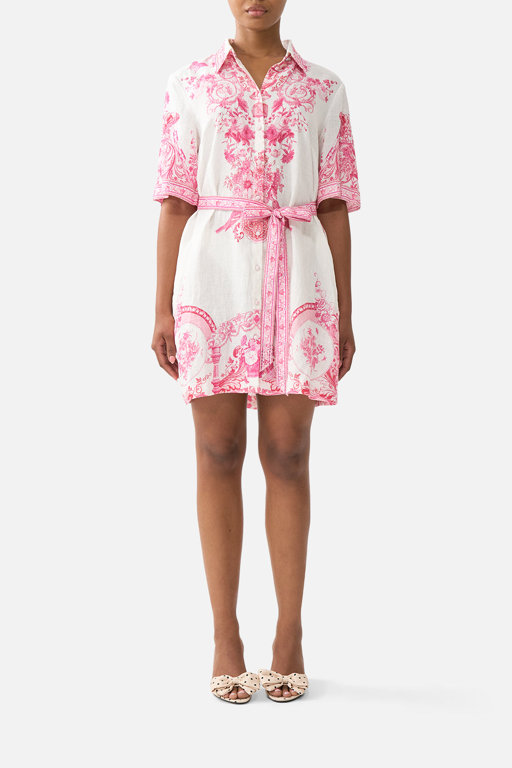 SHORT SHIRT DRESS