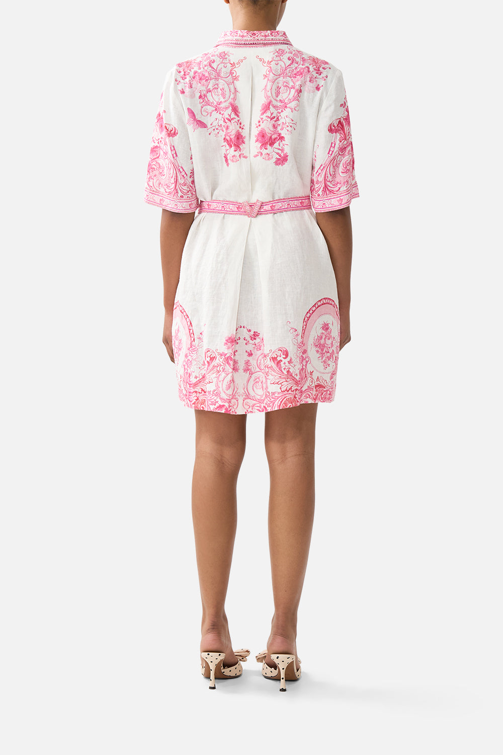 SHORT SHIRT DRESS