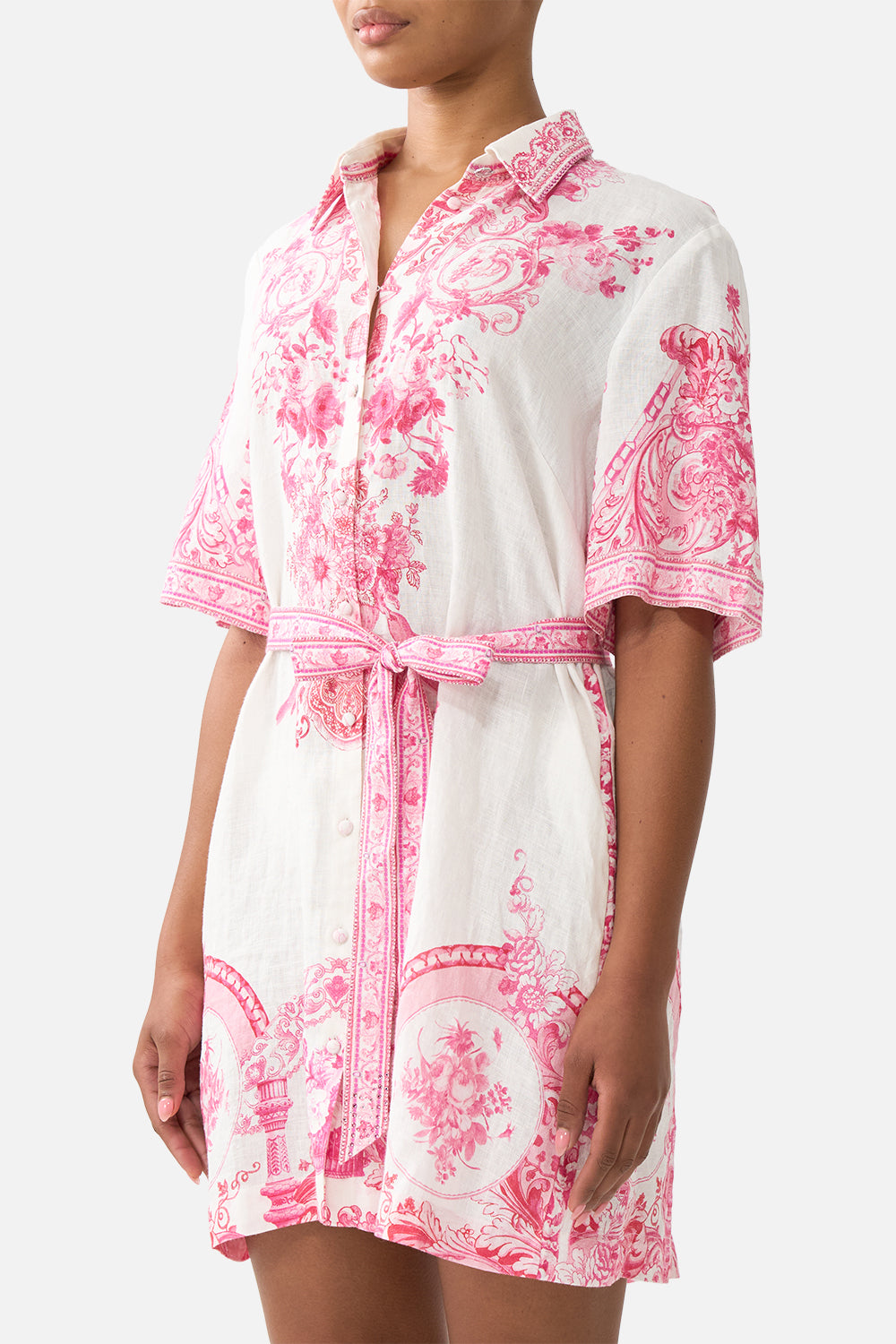 SHORT SHIRT DRESS