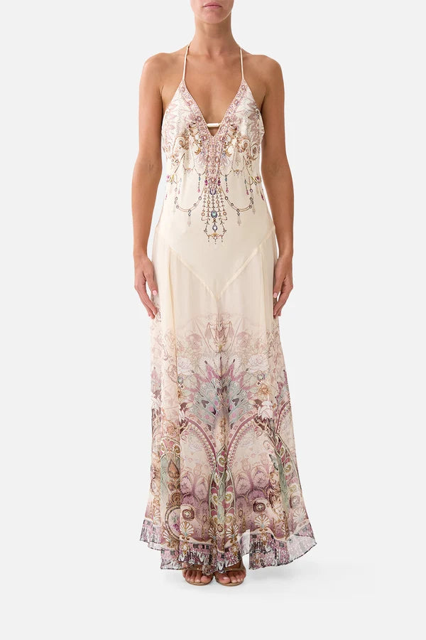 HARDWARE DETAIL SLIP DRESS