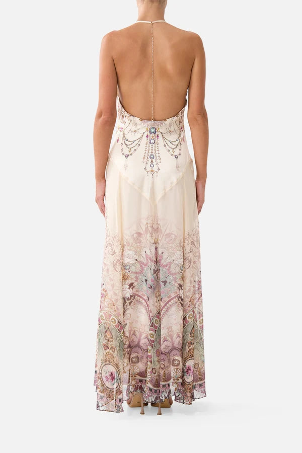 HARDWARE DETAIL SLIP DRESS