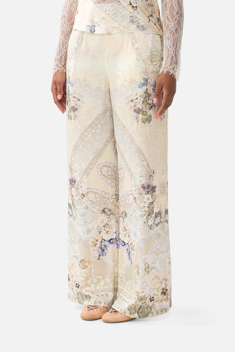 MINIMAL WIDE LEG PANT